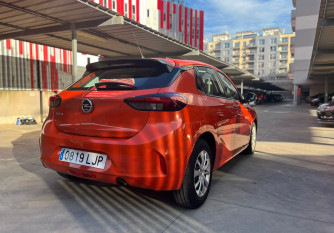 Alquiler de Opel Corsa